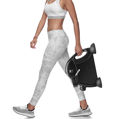 Under Desk Exercise Bike Pedal Exerciser with LCD Display & Adjustable Tension