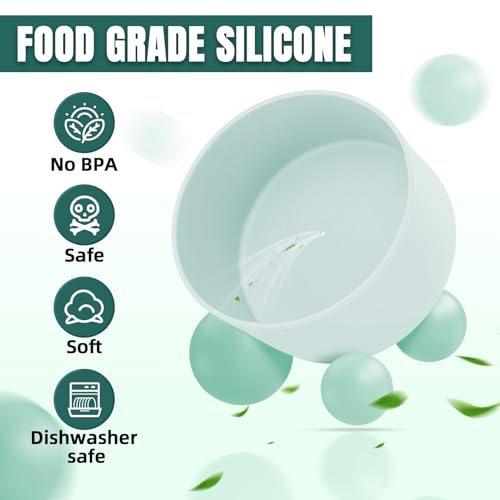 2PCS Silicone Protective Boot Cover for 18oz 30oz 40oz Water Bottles