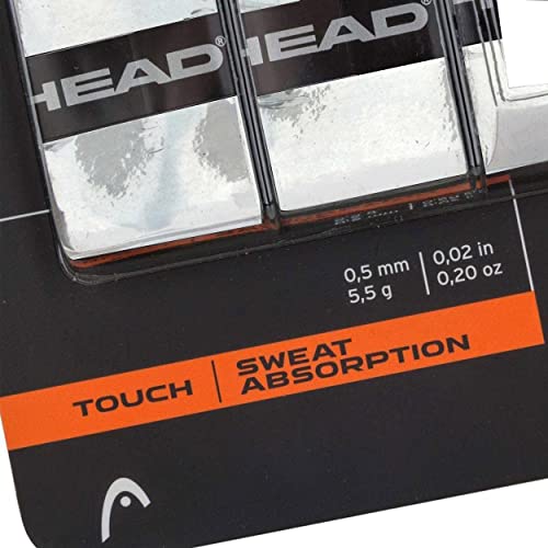 Super Comp Tennis Overgrip - White