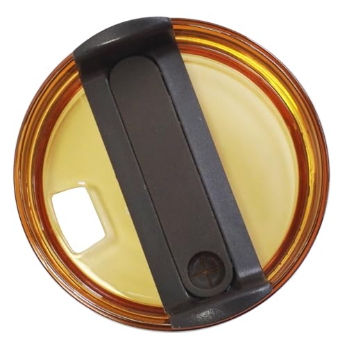 Dyed Colored Lid Replacement for Stanley Quencher 40 oz - Brown
