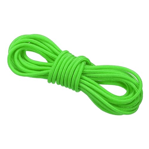 Bright Green Archery D Loop Rope - 10 FT Nocking Loop String