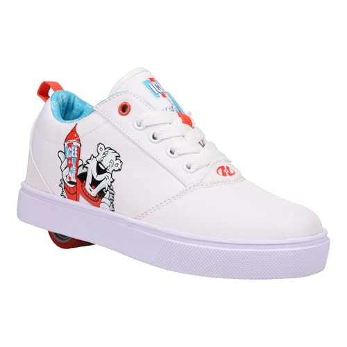 Heelys Pro 20 ICEE (Little Big Kid) Wheeled Heel Shoe, Turquoise, 6 US Unisex