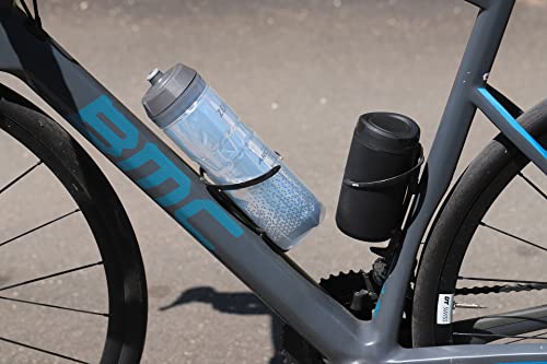 Z Box Tool Bottle - Waterproof Storage, 0.5 Litre, Black