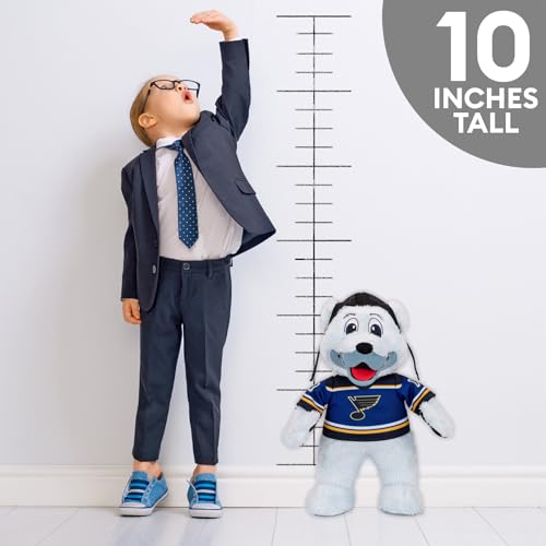 St. Louis Blues Louie The Bear 10" Plush Figure - V3