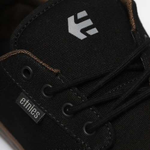 Jameson 2 Eco Low Top Sneakers - Black/Charcoal/Gum - Size 10.5