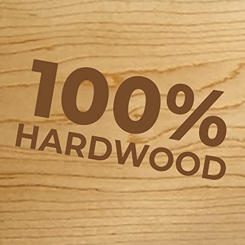 Deluxe 3-1/4 Inch Golf Tees - 400 Count Solid Hardwood