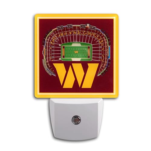 NFL StadiumView Night Light - Laser-Cut Mini Stadium Design