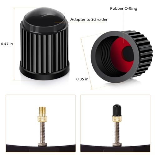 24-Piece Universal Ball Pump Needle and Valve Adapter Inflation Kit
