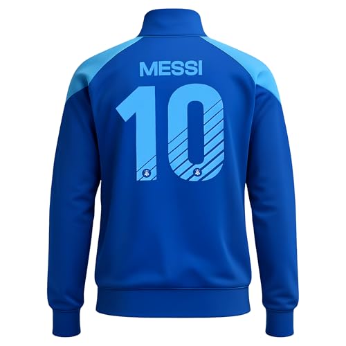 Argentina Football Association Lionel Messi Track Jacket - Large