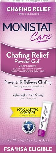 Chafing Relief Powder Gel - Long-Lasting Protection for Skin