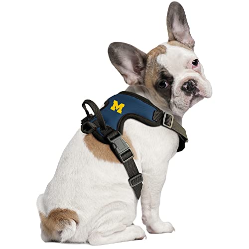 Front Clip Pet Harness - Ohio State Buckeyes - Large
