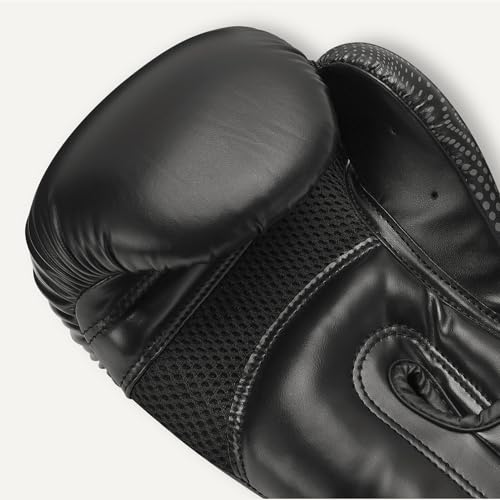 Amazon Basics 10oz Boxing Gloves for Sparring, Muay Thai & MMA – Men & Women