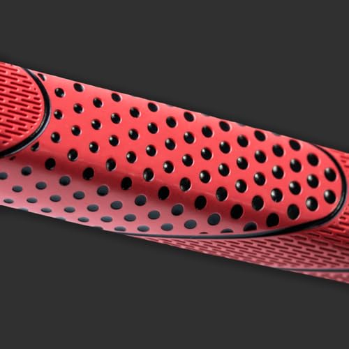 Winn Midsize Pistol Putter Grip - Excel Material, Red