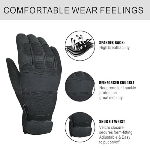 Needle Puncture & Thorn Proof Gloves,Level 3 Needlestick Resistant Work gloves for Garden & Animal Handling