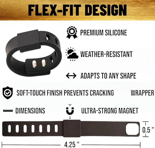 Ultra-Strong Magnetic Holder for Golf Carts & Outdoor Gear