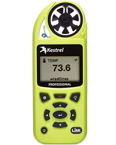 Kestrel 5200 Weather Kit with Environmental Meter & Accessories