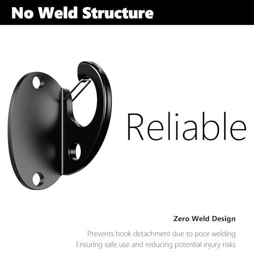 Wall Mount Anchor Kit for Resistance Bands - 3-Pack