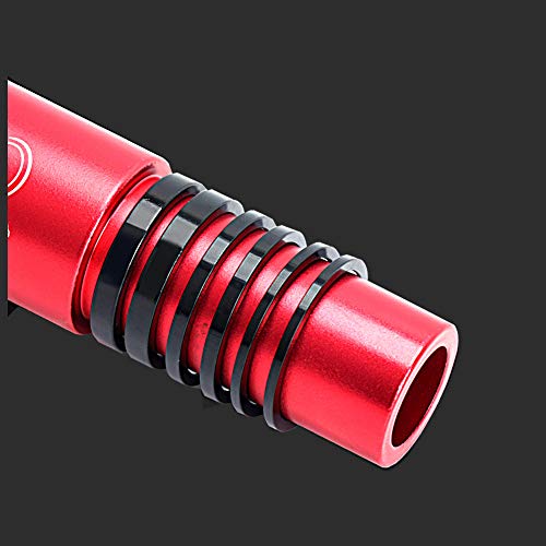 Bicycle Headset Spacer Set - 8 PCS Aluminum Alloy, 1-1/8 Inch, 4 Sizes