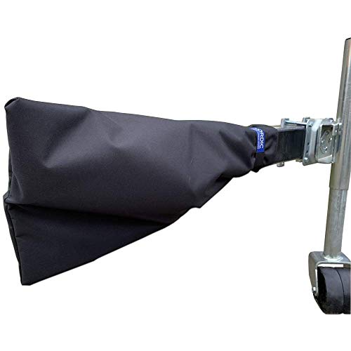 Trailer Tongue Cover - 28" x 14" Waterproof Protection - Black