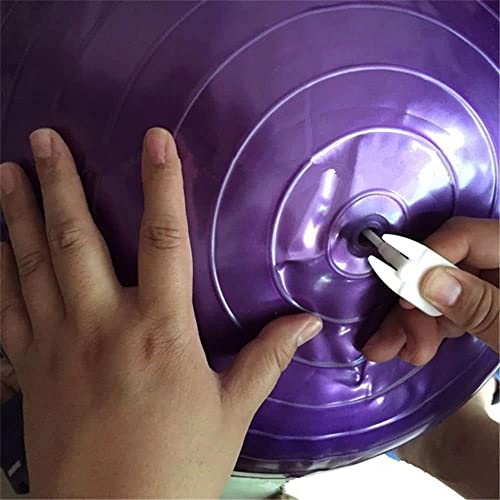 Yoga Ball Replacement Plug and Air Adapter Kit - 3 Piece Set