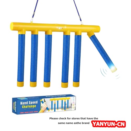 Reflex Challenge Game - Adjustable Speed Hand-Eye Coordination Toy