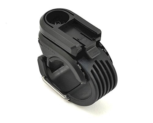 Universal Bicycle Handlebar Mount for Headlights - Adjustable