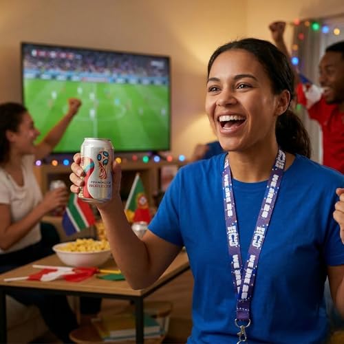2026 FIFA World Cup USA Lanyard - Collectible Navy Edition