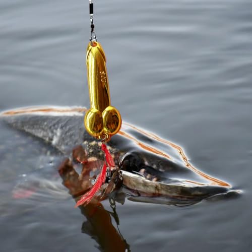 10g Topwater Fishing Lures Kit - Assorted Colors & Custom Hooks