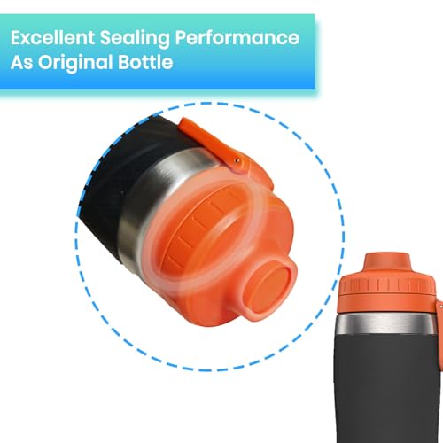 Replacement Gaskets and Spill Stoppers for 26oz Sport Bottles