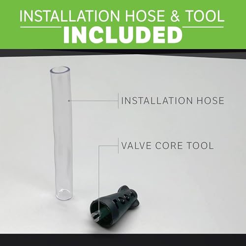 Bike Tube Puncture Repair Sealant - 4oz Non-Toxic Eco-Friendly