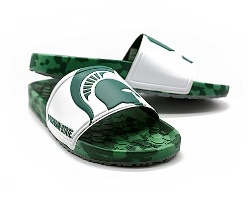 Unisex Quick Dry Slydr Sandals - Michigan State Spartans