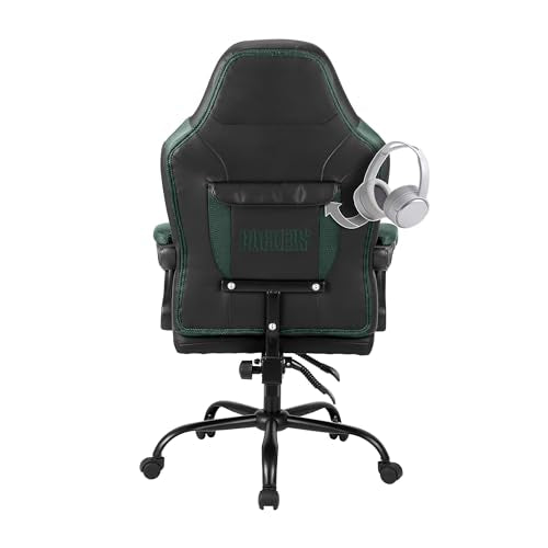 Oversized Office Chair - Green Bay Packers - Black