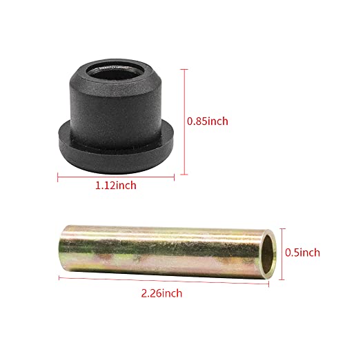 Heavy Duty Front Leaf Spring Bushing & Sleeve Kit for Club Car DS Golf Carts