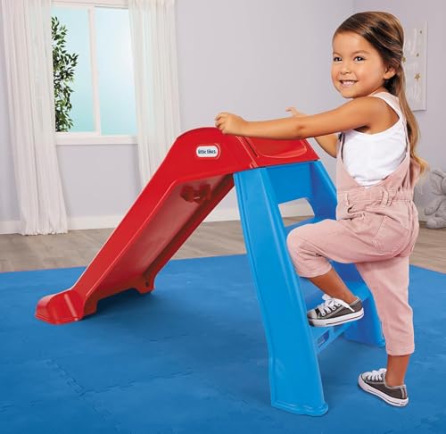Beginner's Slide for Toddlers - Indoor/Outdoor Play Equipment