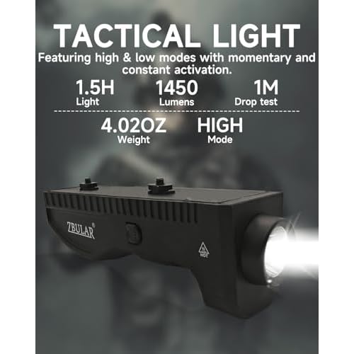 1450 Lumens Flashlight Light,Dual Switch,Strobe Function,Easy to use,USB-C Rechargeable