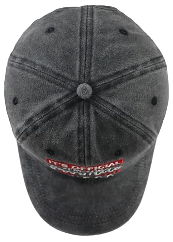 Official Son-in-Law Hat - Funny 'I'm The Favorite Son in Law' Baseball Cap, Cotton, Black, One Size