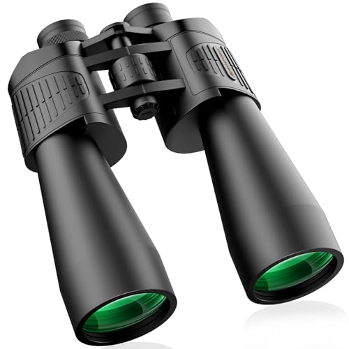 Aurosports 20x70 Binoculars with Large 70mm Objective Lens for Wildlife & Stargazing