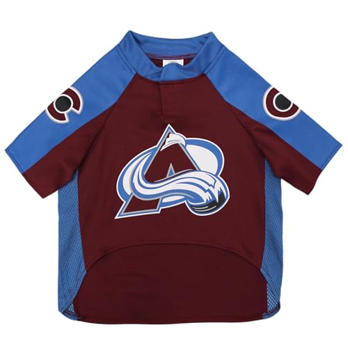 NHLPA Dog Jersey - Nathan MacKinnon, Colorado Avalanche - Large