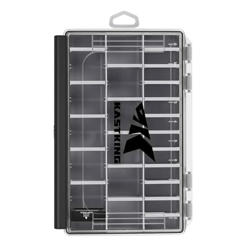 KastKing HyperSeal Waterproof Tackle Box 3600 - Black, 1 Pack