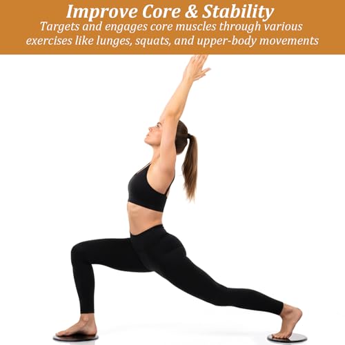 24-Piece Core Sliders Set for Abdominal & Strength Training