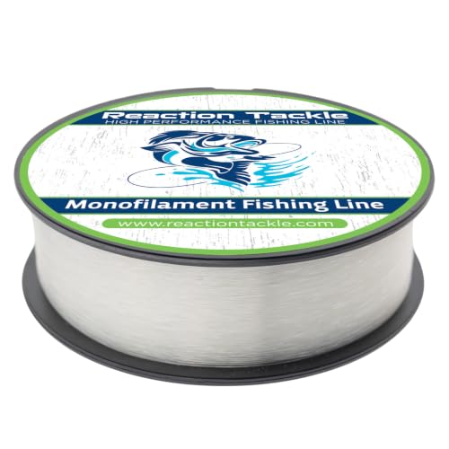 Monofilament Fishing Line - Strong, Abrasion-Resistant, Low Memory