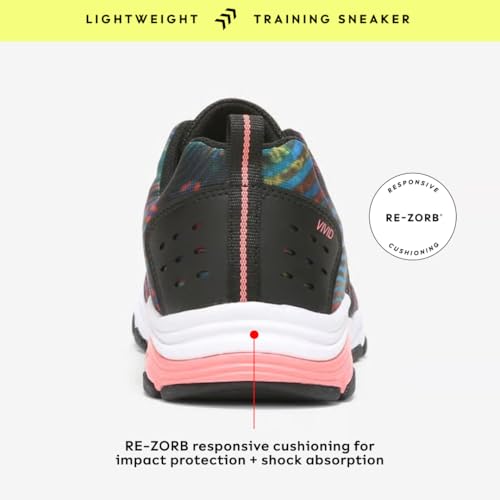Women's High-Impact Cross-Training Sneakers with Cushioning