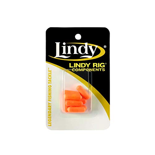 Floating Rig Live Bait Rigging for Walleye Fishing - 8 Pack Fluorescent Orange
