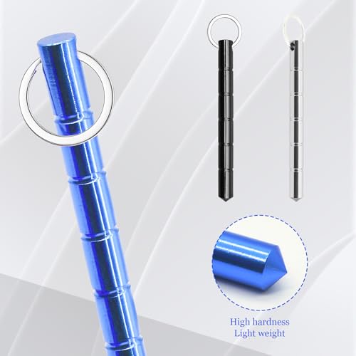 Self Defense Keychain Set - Emergency Glass Breaker for Women