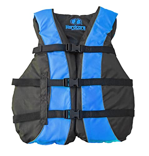 Coast Guard Approved Life Vest - Blue 2 Pack Paddle Jacket