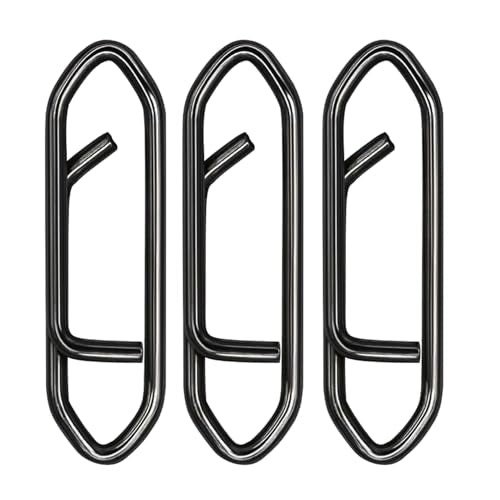 High Strength Fishing Power Clips - 200pcs 75LB Quick Change Snap Connectors
