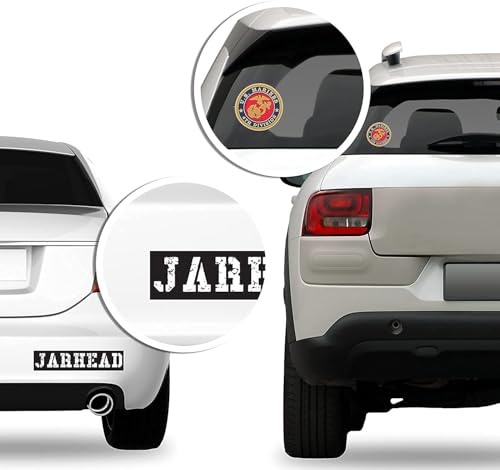 Proud Daughter of a US Marine Vinyl Sticker - 3 Inch Decal