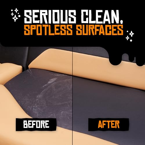 2-in-1 Vinyl Boat Seat Cleaner & UV Protectant Spray - Orange Creamsicle Scent