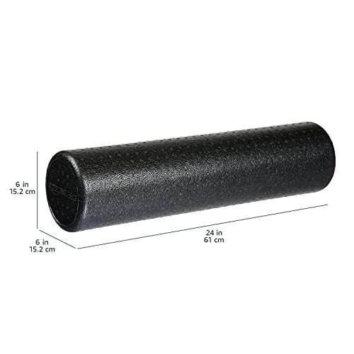 High-Density Foam Roller for Exercise and Recovery - 24 Inch