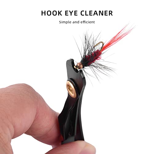 3-in-1 Fly Fishing Nipper Tool Set with Zinger Retractor - 2pcs